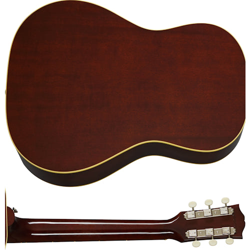 Gibson 50s LG-2, Left-Handed, Vintage Sunburst Acoustic Guitar Gibson