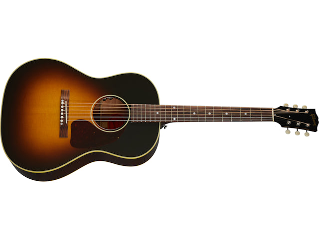 Gibson 50s LG-2, Left-Handed, Vintage Sunburst Acoustic Guitar Gibson