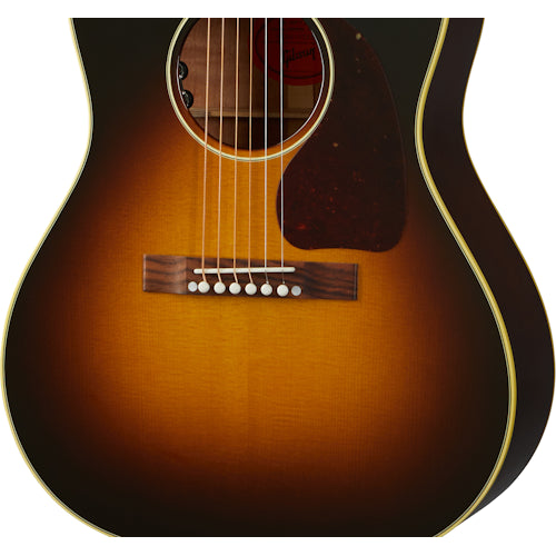 Gibson 50s LG-2, Left-Handed, Vintage Sunburst Acoustic Guitar Gibson