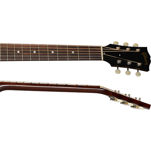 Gibson 50s LG-2, Left-Handed, Vintage Sunburst Acoustic Guitar Gibson