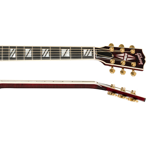 Gibson Songwriter Chroma - Quilt Maple, Black Cherry Acoustic Guitar Gibson