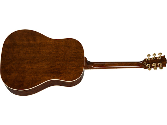 Gibson 30th Anniversary J-45 Montana Custom, Sunset Burst (Gibson Hardshell Case Included), Autumn Burst Acoustic Guitar Gibson