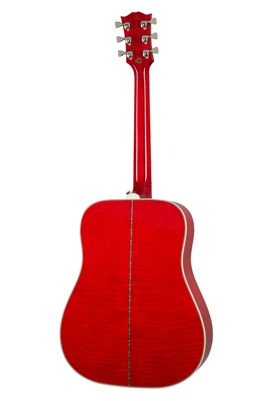 Gibson Frank Hannon Love Dove, Vintage Cherry Sunburst Acoustic Guitar Gibson