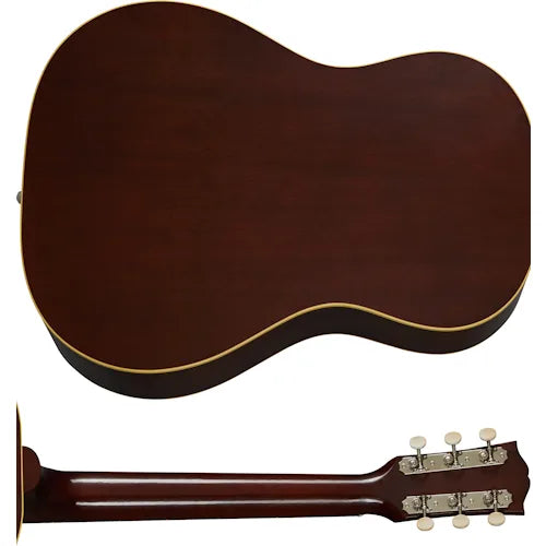 Gibson Custom 1942 Banner LG-2 Reissue, Vintage Sunburst Acoustic Guitar Gibson Custom