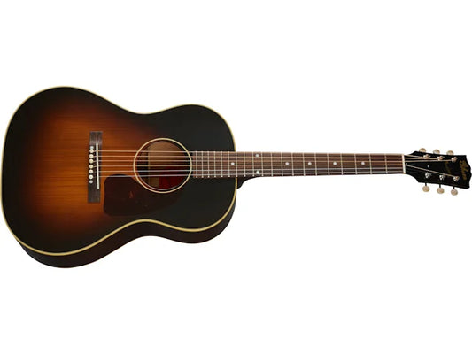 Gibson Custom 1942 Banner LG-2 Reissue, Vintage Sunburst Acoustic Guitar Gibson Custom