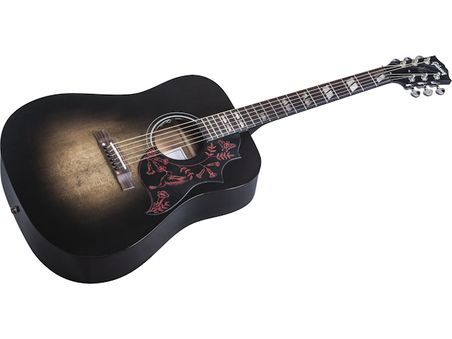Gibson Eric Church Hummingbird Dark, Cobra Burst Acoustic Guitar Gibson