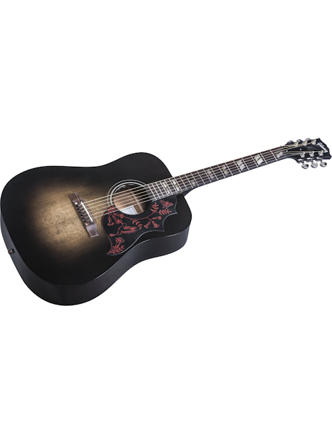 Gibson Eric Church Hummingbird Dark, Cobra Burst Acoustic Guitar Gibson