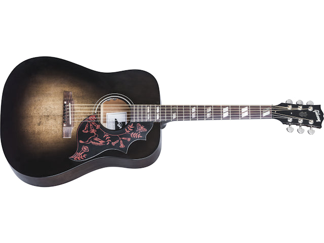 Gibson Eric Church Hummingbird Dark, Cobra Burst Acoustic Guitar Gibson
