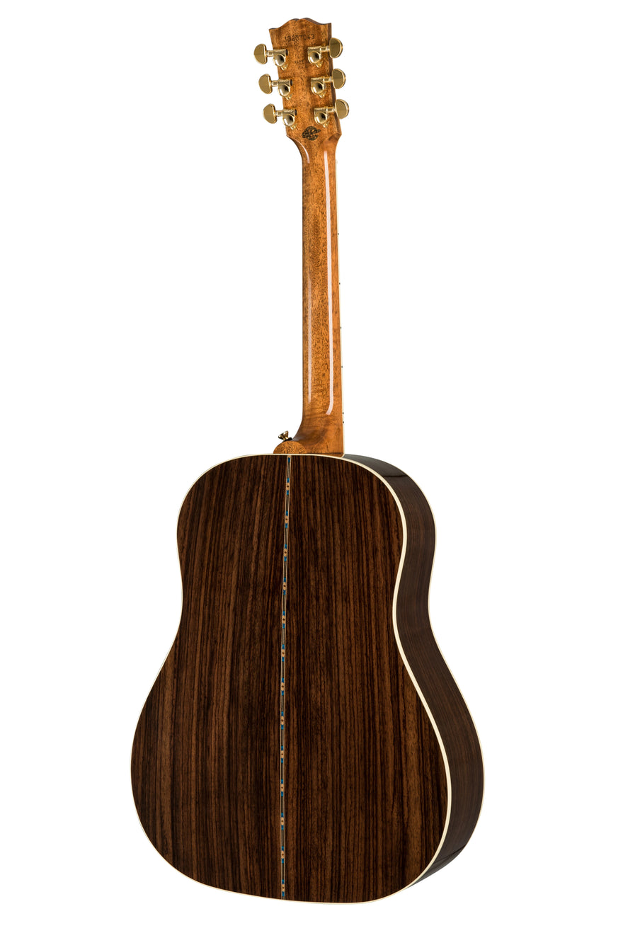 Gibson J-45 Deluxe Rosewood, Rosewood Burst Acoustic Guitar Gibson
