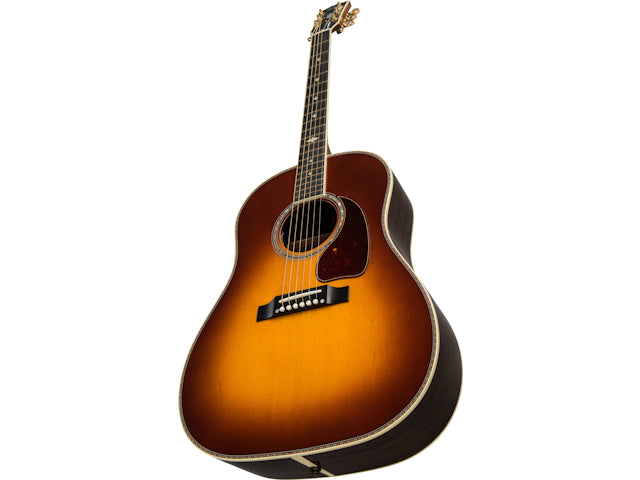 Gibson J-45 Deluxe Rosewood, Rosewood Burst Acoustic Guitar Gibson