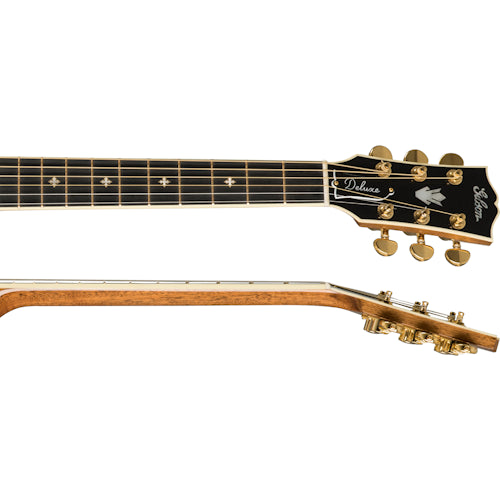 Gibson J-45 Deluxe Rosewood, Rosewood Burst Acoustic Guitar Gibson