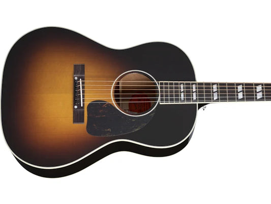 Gibson Custom Nathaniel Rateliff LG-2 Western, Vintage Sunburst Acoustic Guitar Gibson Custom