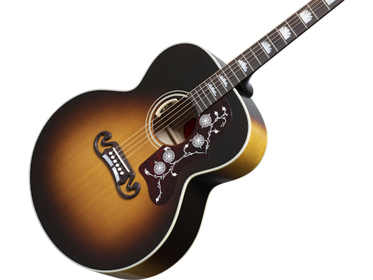 Gibson Noel Gallagher J-150, Vintage Sunburst Acoustic Guitar Gibson
