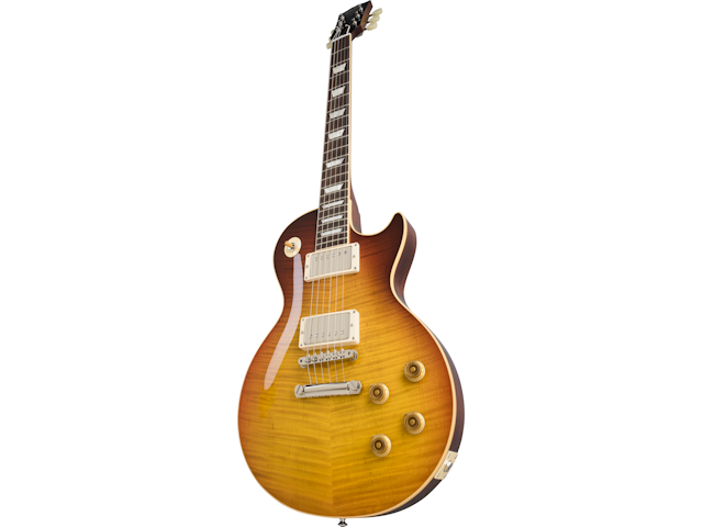 Gibson Custom Lee Roy Parnell 1959 Les Paul Standard, Abilene Sunset Fade Gloss, Abilene Sunset Burst Electric Guitar Gibson Custom