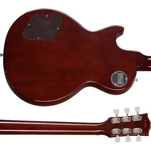 Gibson Custom 1957 Les Paul Goldtop Darkback Reissue, Light Aged, Double Gold with Dark Back Electric Guitar Gibson Custom