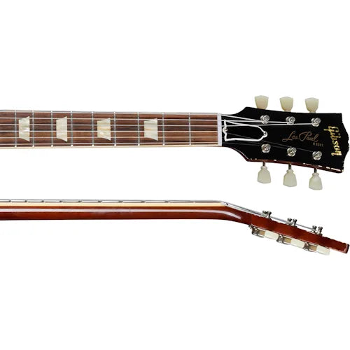 Gibson Custom 1957 Les Paul Goldtop Darkback Reissue, Light Aged, Double Gold with Dark Back Electric Guitar Gibson Custom