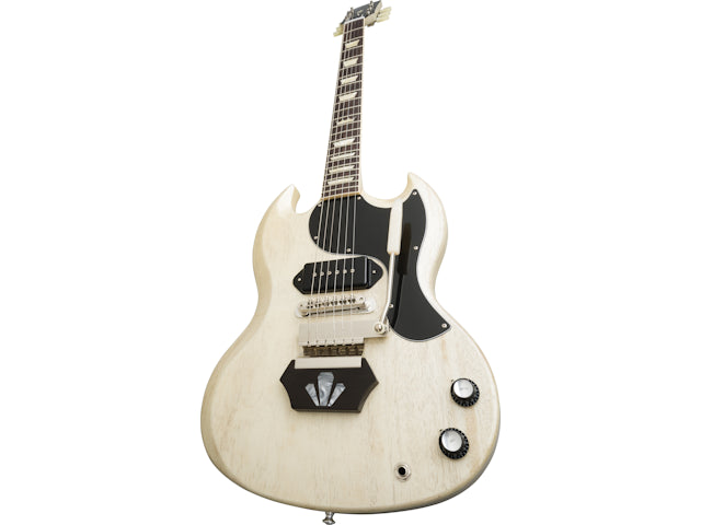 Gibson Custom Brian Ray '62 SG Junior, White Fox Electric Guitar Gibson Custom