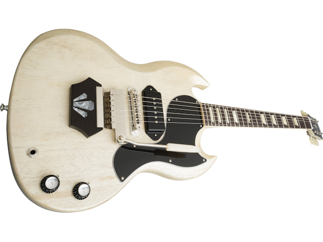 Gibson Custom Brian Ray '62 SG Junior, White Fox Electric Guitar Gibson Custom
