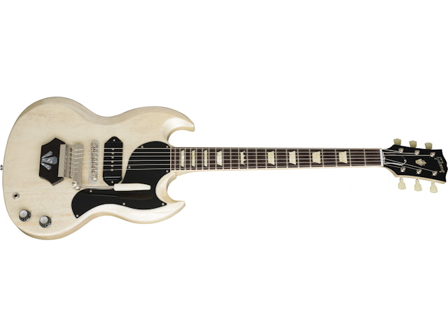 Gibson Custom Brian Ray '62 SG Junior, White Fox Electric Guitar Gibson Custom