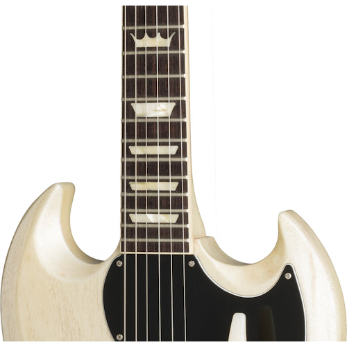 Gibson Custom Brian Ray '62 SG Junior, White Fox Electric Guitar Gibson Custom