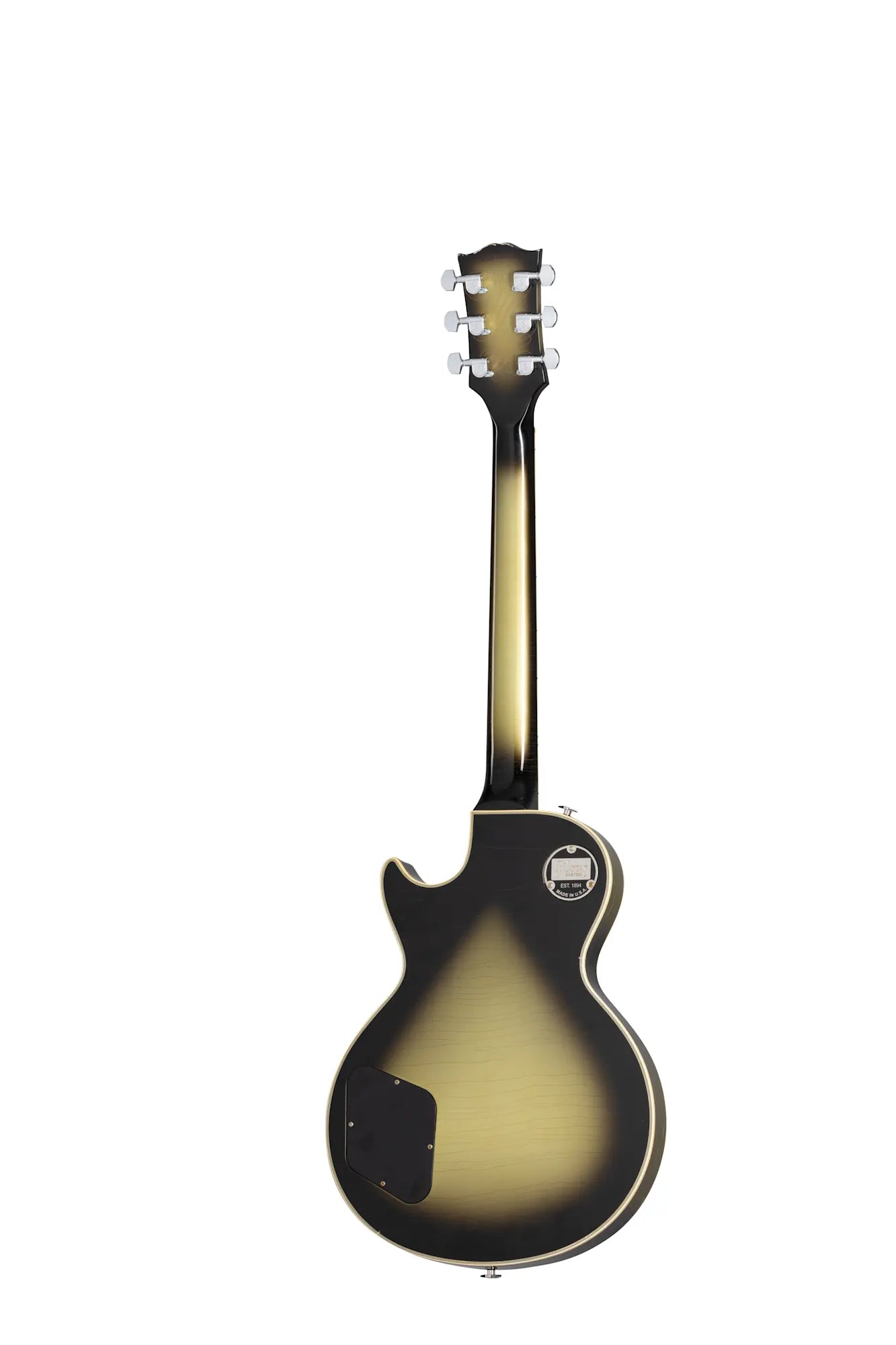 Gibson Custom Adam Jones 1979 V2 Les Paul Custom (Aged & Signed), Antique Silverburst Electric Guitar Gibson Custom