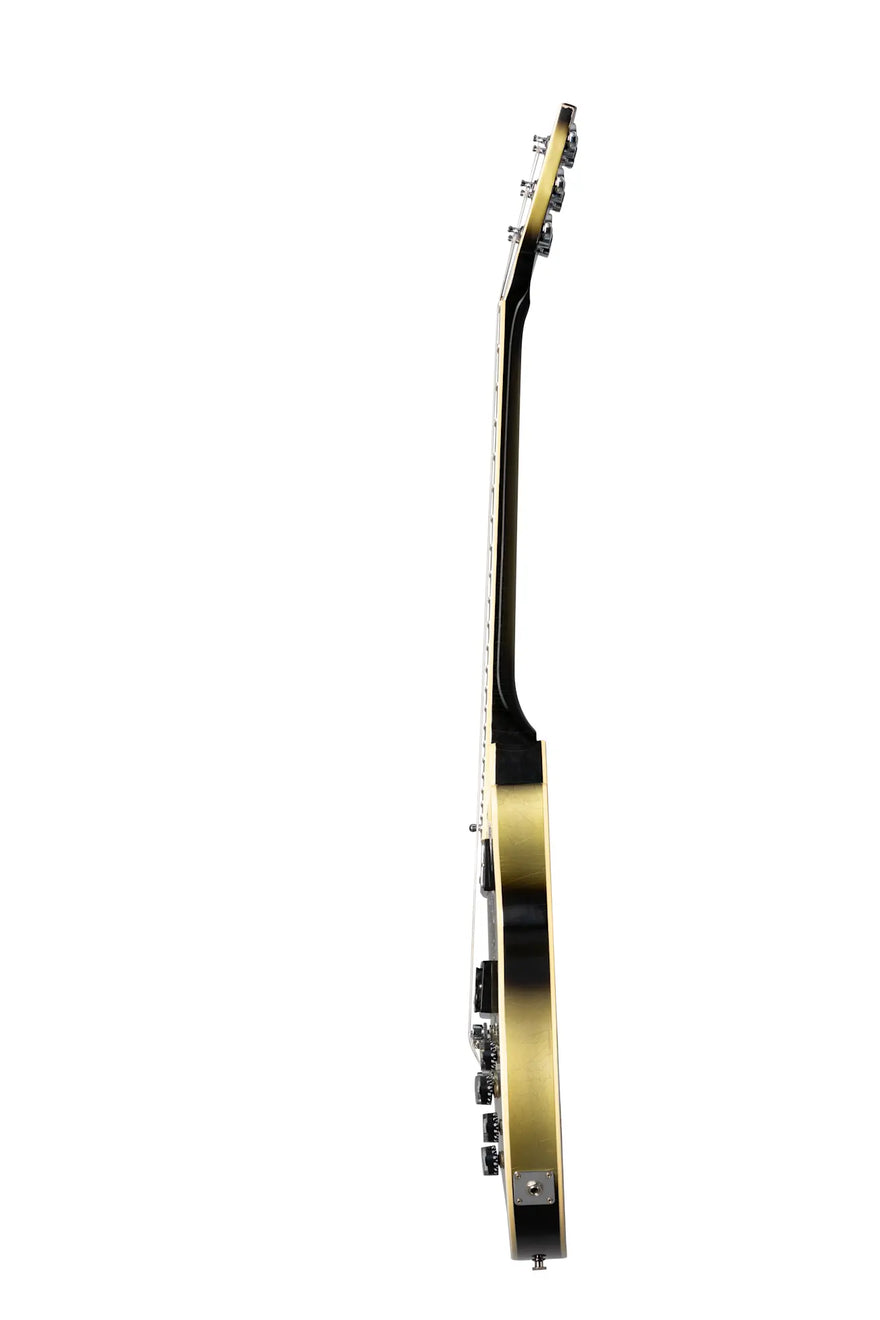 Gibson Custom Adam Jones 1979 V2 Les Paul Custom (Aged & Signed), Antique Silverburst Electric Guitar Gibson Custom