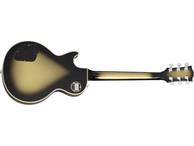 Gibson Custom Adam Jones 1979 V2 Les Paul Custom (Aged & Signed), Antique Silverburst Electric Guitar Gibson Custom