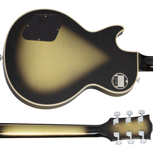 Gibson Custom Adam Jones 1979 V2 Les Paul Custom (Aged & Signed), Antique Silverburst Electric Guitar Gibson Custom