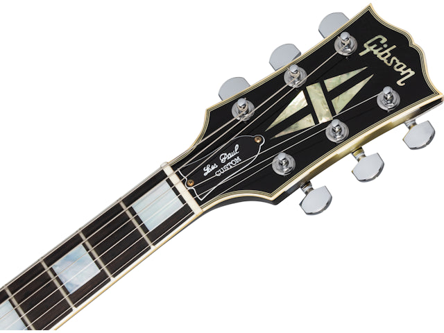 Gibson Custom Adam Jones 1979 V2 Les Paul Custom (Aged & Signed), Antique Silverburst Electric Guitar Gibson Custom