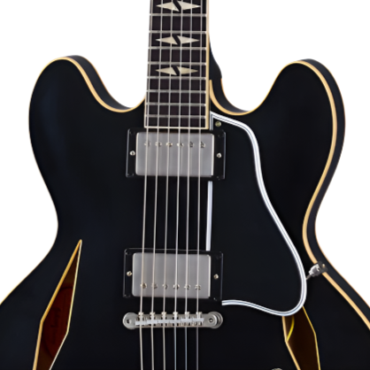Gibson Custom 1964 Trini Lopez Standard Reissue, Ultra Light Aged, Ebony Electric Guitar Gibson Custom