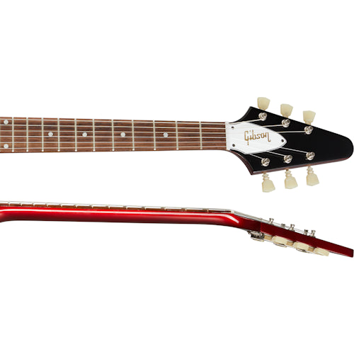 Gibson Custom 1967 Mahogany Flying V Reissue, Gloss, Sparkling Burgundy Electric Guitar Gibson Custom