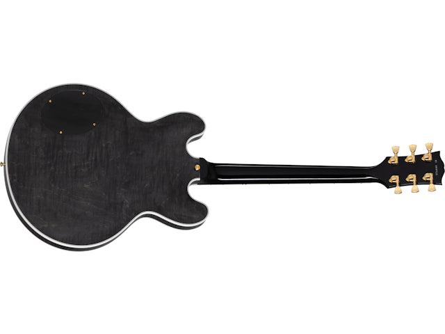 Gibson Custom B.B. King Lucille Legacy, Transparent Ebony Electric Guitar Gibson Custom