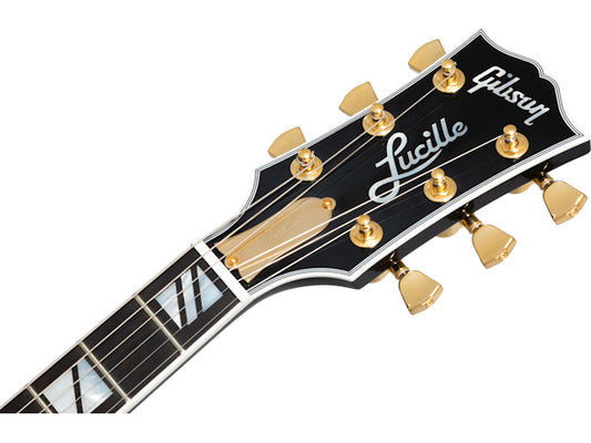 Gibson Custom B.B. King Lucille Legacy, Transparent Ebony Electric Guitar Gibson Custom