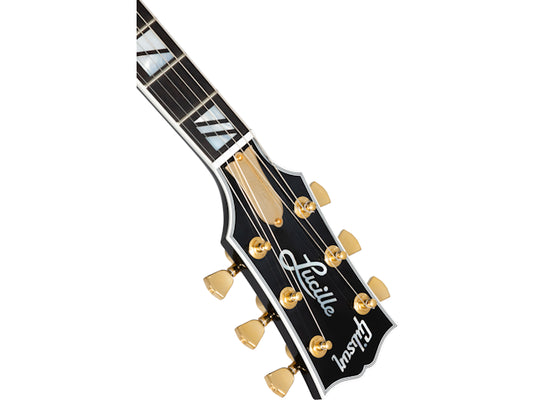 Gibson Custom B.B. King Lucille Legacy, Transparent Ebony Electric Guitar Gibson Custom