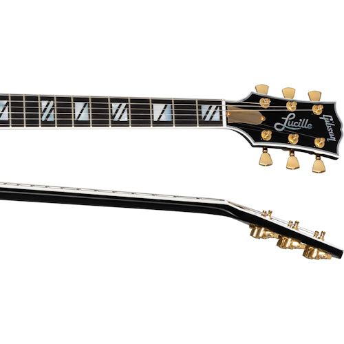 Gibson Custom B.B. King Lucille Legacy, Transparent Ebony Electric Guitar Gibson Custom