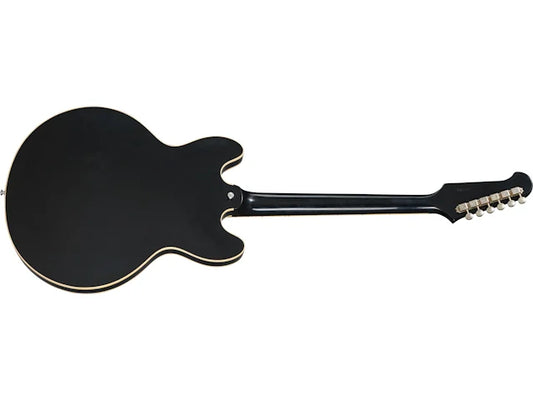 Gibson Custom 1964 Trini Lopez Standard Reissue, VOS, Ebony Electric Guitar Gibson Custom