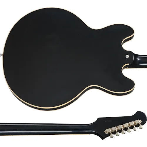 Gibson Custom 1964 Trini Lopez Standard Reissue, VOS, Ebony Electric Guitar Gibson Custom