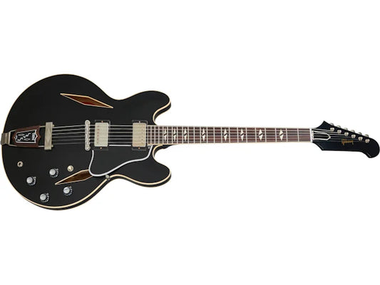 Gibson Custom 1964 Trini Lopez Standard Reissue, VOS, Ebony Electric Guitar Gibson Custom