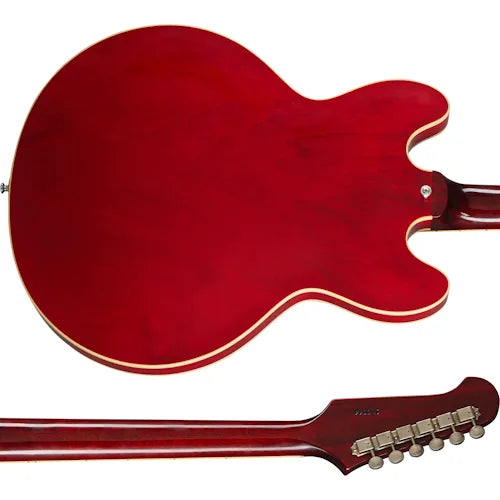 Gibson Custom 1964 Trini Lopez Standard Reissue, VOS, Sixties Cherry Electric Guitar Gibson Custom