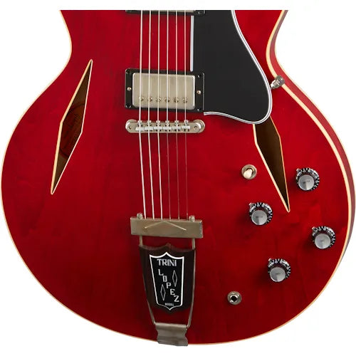 Gibson Custom 1964 Trini Lopez Standard Reissue, VOS, Sixties Cherry Electric Guitar Gibson Custom