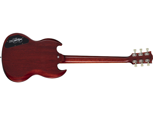 Gibson Custom 60th Anniversary 1961 SG Les Paul Standard VOS, Cherry Red Electric Guitar Gibson Custom