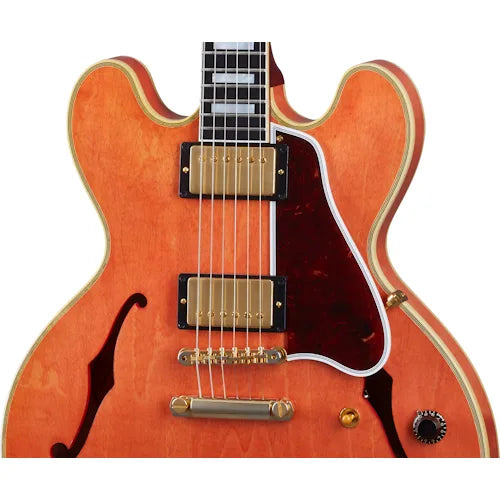 Gibson Custom 1959 ES-355 Reissue, Light Aged, Watermelon Red Electric Guitar Gibson Custom