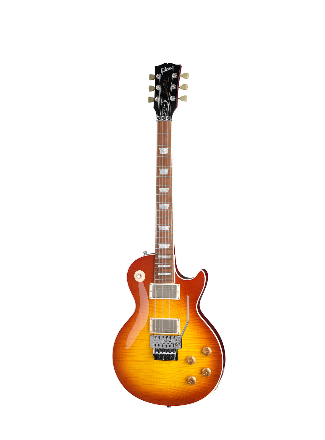 Gibson Custom Dave Amato Les Paul Axcess Standard, Boston Sunset Fade Electric Guitar Gibson Custom