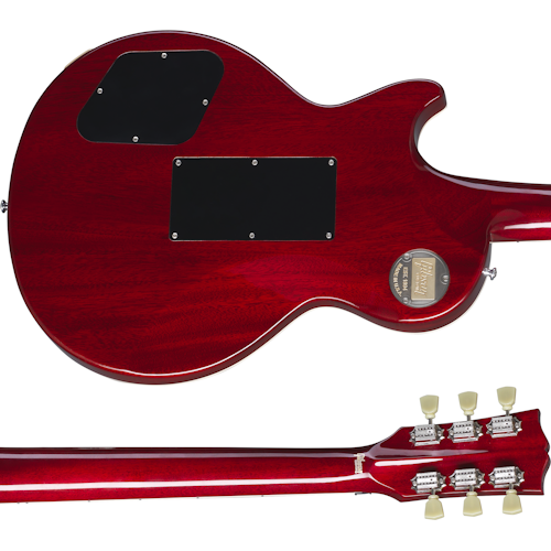 Gibson Custom Dave Amato Les Paul Axcess Standard, Boston Sunset Fade Electric Guitar Gibson Custom