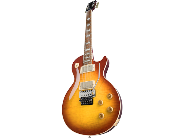 Gibson Custom Dave Amato Les Paul Axcess Standard, Boston Sunset Fade Electric Guitar Gibson Custom