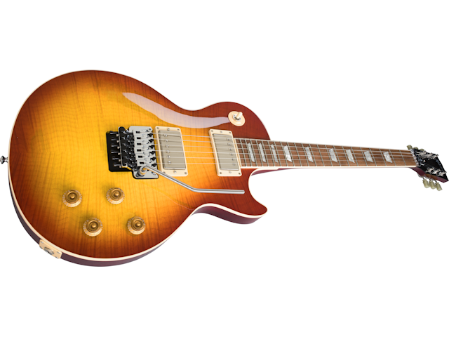 Gibson Custom Dave Amato Les Paul Axcess Standard, Boston Sunset Fade Electric Guitar Gibson Custom