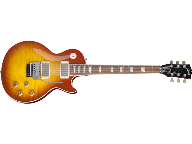 Gibson Custom Dave Amato Les Paul Axcess Standard, Boston Sunset Fade Electric Guitar Gibson Custom