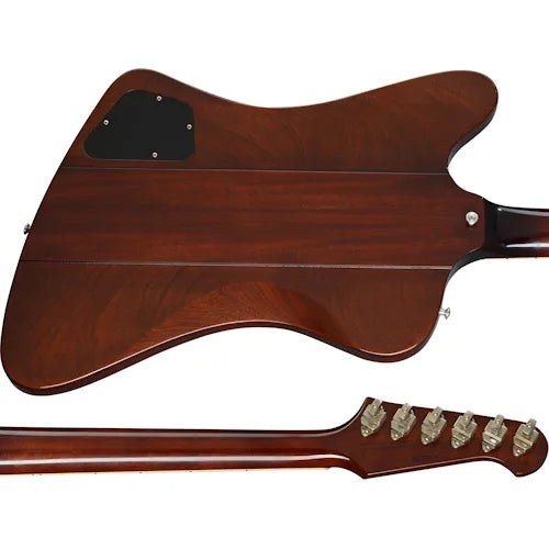 Gibson Custom 1963 Firebird V Reissue, VOS, Vintage Sunburst Electric Guitar Gibson Custom