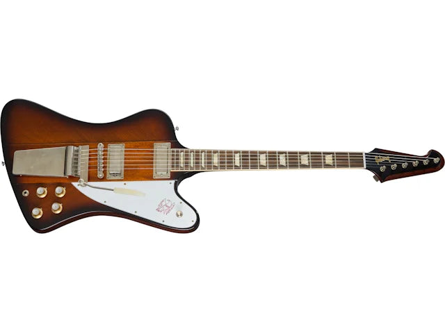Gibson Custom 1963 Firebird V Reissue, VOS, Vintage Sunburst Electric Guitar Gibson Custom