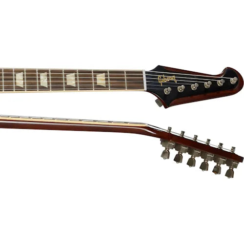 Gibson Custom 1963 Firebird V Reissue, VOS, Vintage Sunburst Electric Guitar Gibson Custom